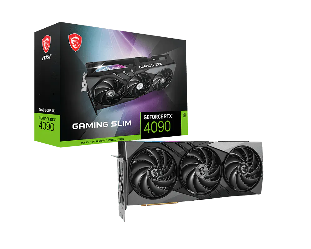 MSI GeForce RTX 4090 GAMING SLIM 24G